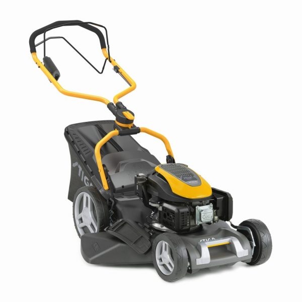 STIGA Combi 753 SE (stražnji pogon) - motorna rotacijska kosilica 4u1 s fulcrum ručkom (53cm/166cm³/1800m²)