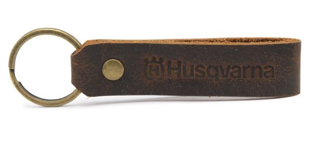 Privjesak za ključeve Husqvarna - kožni