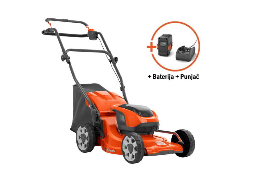 Kosilica Husqvarna LC 137i + GRATIS baterija i punjač