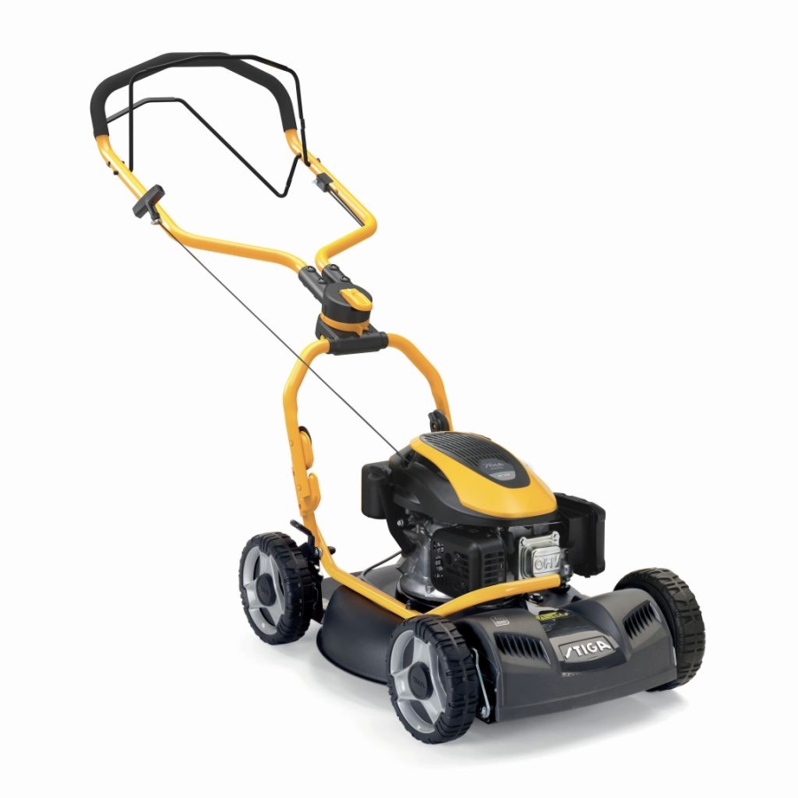 STIGA MULTICLIP 750 S (prednji pogon) - motorna rotacijska kosilica za malčiranje s fulcrum ručkom (50cm/166cm³/1700m²)
