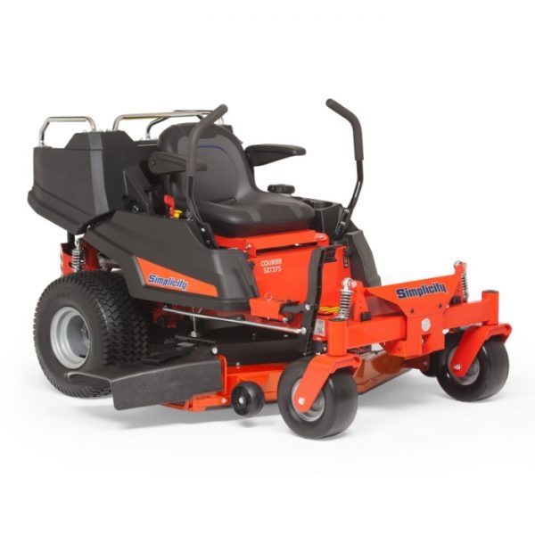 SIMPLICITY COURIE SZT275 - zero turn kosilica - 122cm SD - bočno izbacivanje