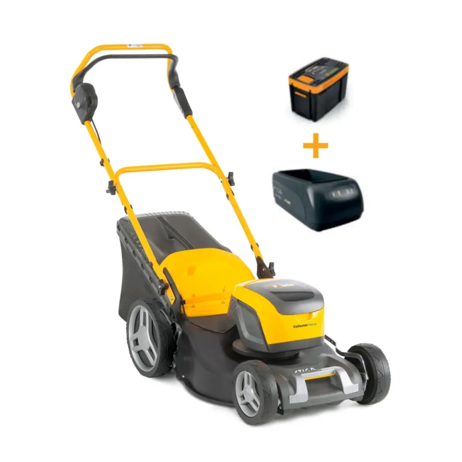 STIGA COLLECTOR 548 AE Kit  - baterijska rotacijska kosilica 2u1 (48cm/48V/400m²)