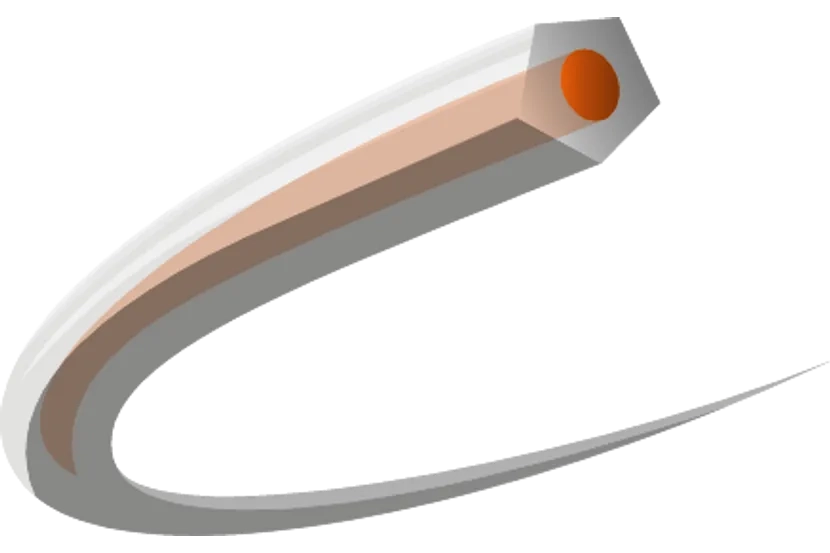 Flaks Husqvarna CORE CUT - 2,0 mm x 15 m