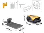 STIGA A 15v – robotska kosilica za površine do 1 500 m²