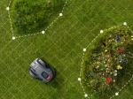 Husqvarna Automower 410XE NERA EdgeCut (za površine do 1500 m²) + EPOS® Plug-in + EPOS® RS1 referentna stanica