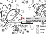 Piksa kotača - AS 28 2T (2kom)