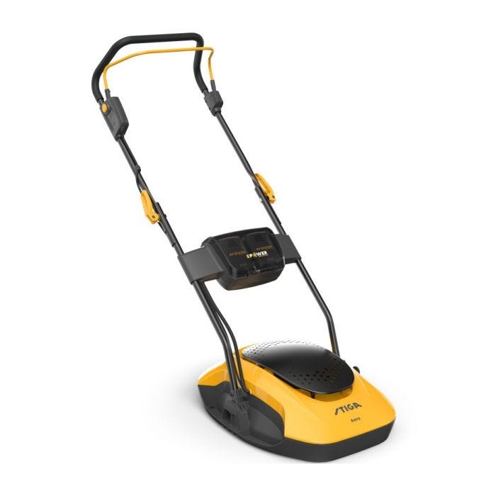 STIGA AERO 132e Kit  - baterijska lebdeća rotacijska kosilica (32cm/780W/2x20V/100m²)