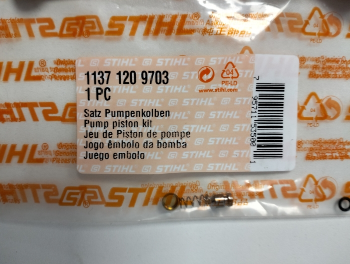 Set klipa rasplinjača Stihl 1137 120 9703