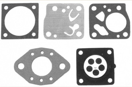 Membrane set TILLOTSON DG-2HU