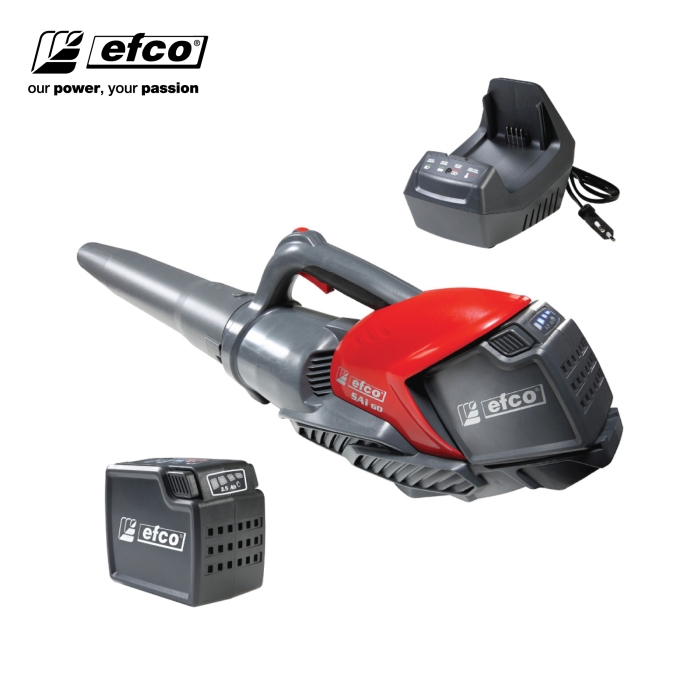 EFCO baterijski puhač - SET EF SAI 60 + 1 x 5Ah + CRG ‑ 40V