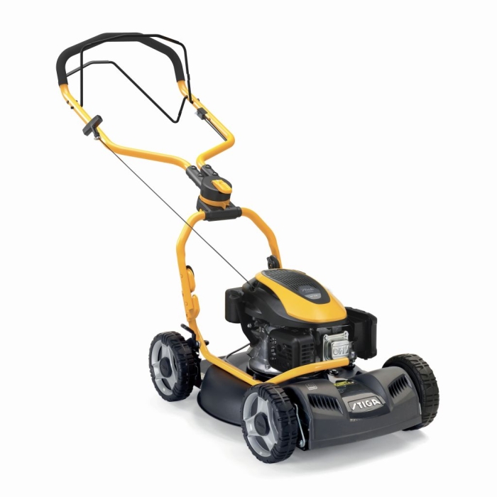 STIGA MULTICLIP 750 S (prednji pogon) - motorna rotacijska kosilica za malčiranje s fulcrum ručkom (50cm/166cm³/1700m²)