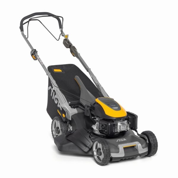 STIGA TWINCLIP 950 V (stražnji pogon s variomatom) - profesionalna samohodna motorna rotacijska kosilica 4u1 (50cm/196cm³/2000m²)