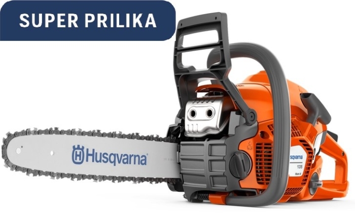 Motorna pila Husqvarna 135 Mark II (38 ccm, 1,60 kW/2,15 KS, 40cm, 3/8")