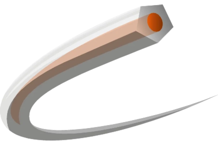 Flaks Husqvarna CORE CUT - 2,4 mm x 90 m