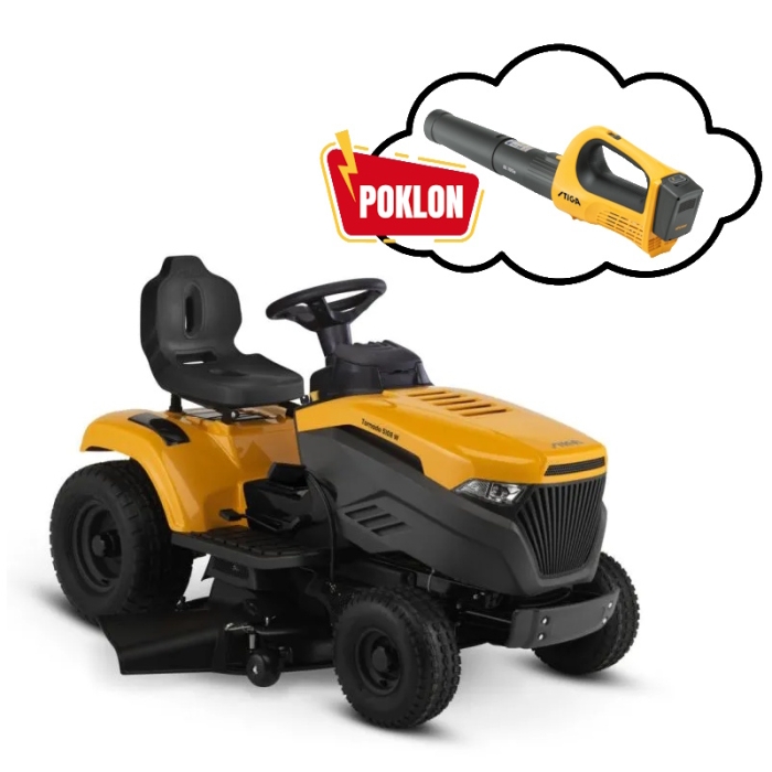 STIGA TORNADO 5108 W - Traktorska kosilica + GRATIS PUHAČ STIGA BL 100 KIT