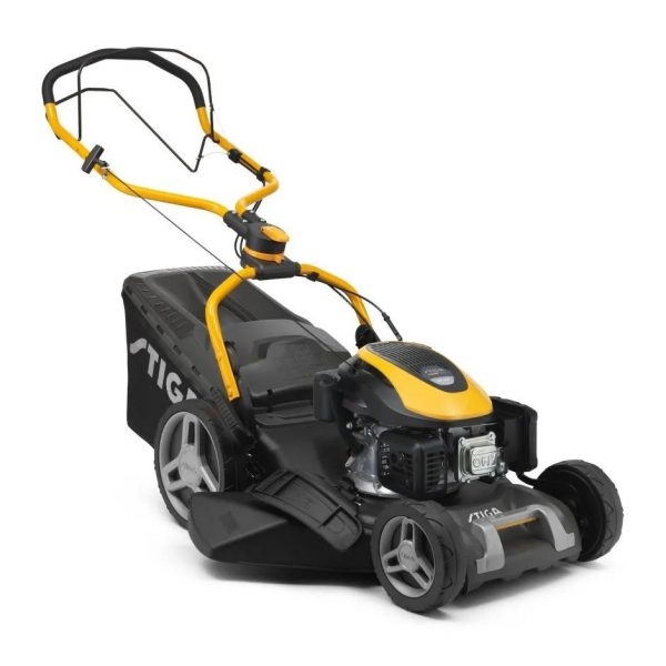 STIGA Combi 753 S  (stražnji pogon) - motorna rotacijska kosilica 4u1 s fulcrum ručkom (53cm/166cm³/1800m²)